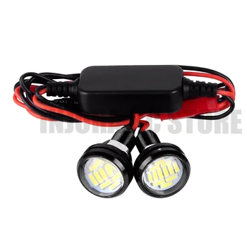 

22MM RC Car LED Lights Headlight with Switch Board for 1/10 Traxxas Slash Short Course Truck