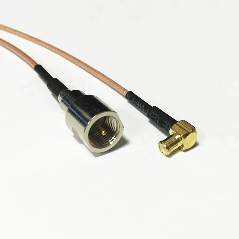 New FME Male Plug Switch MCX Right Angle pigtail cable RG178 Wholesale 15CM 6&quot for WIFI antenna | Мобильные телефоны и