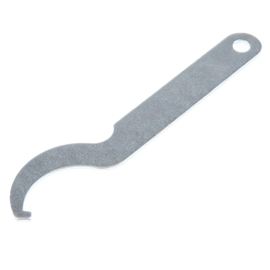 Universal Iron Alloy Spanner Wrench 6.5 Inch Shock Absorber Pre Load Spanner Wrench/Tool ATV Motorcycle Dirt Bike