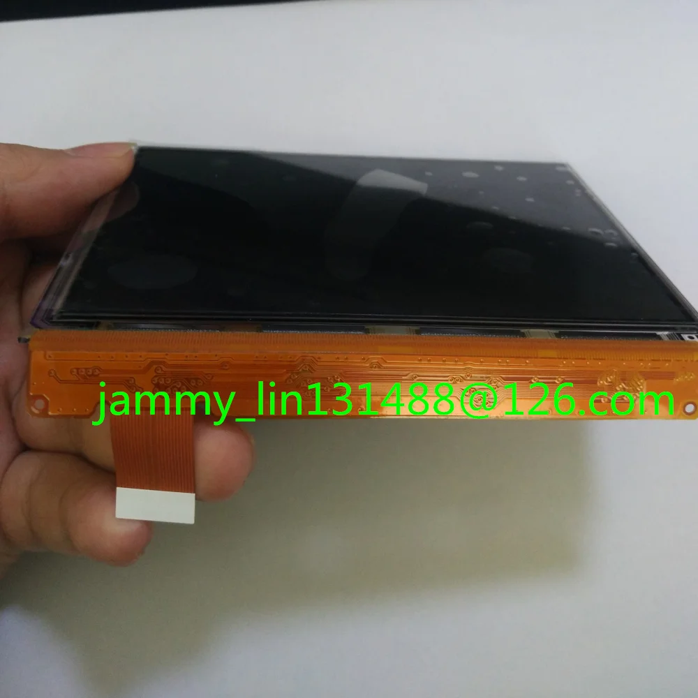 Original 5" inch glass LQ050A5AG03 only glass For Cayenne GPS car navigation