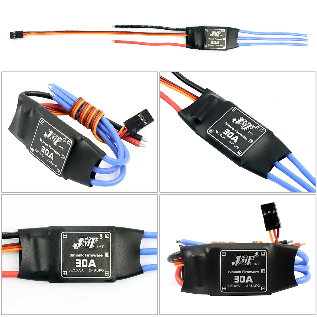 JMT DIY FPV Drone Quadcopter 4-axle Aircraft Kit