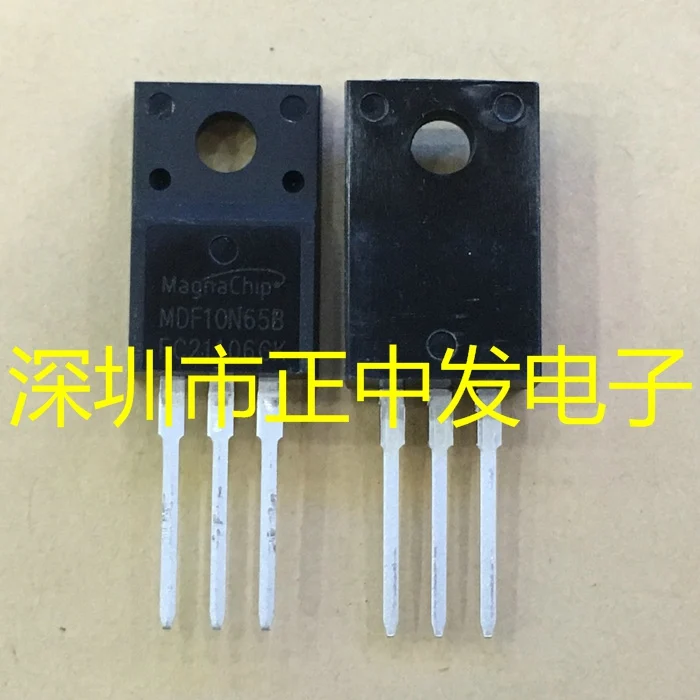 

freeshipping MDF10N65 MDF10N65B