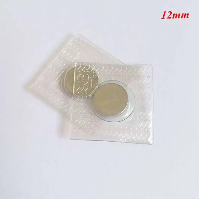 

10pcs/lot 12mm Metal PVC Soft Magnetic Buttons For Clothing Bag Garment Accessory DIY Scrapbooking Materials