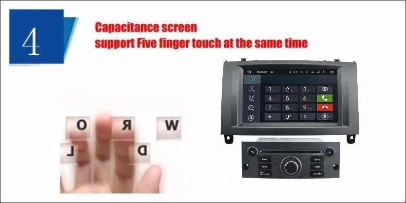 Flash Deal Liislee For Peugeot 407 2004~2010 - Car Stereo Radio DVD Player GPS MAP NAVI Navigation 1080P Touch Screen W8 Multimedia System 14