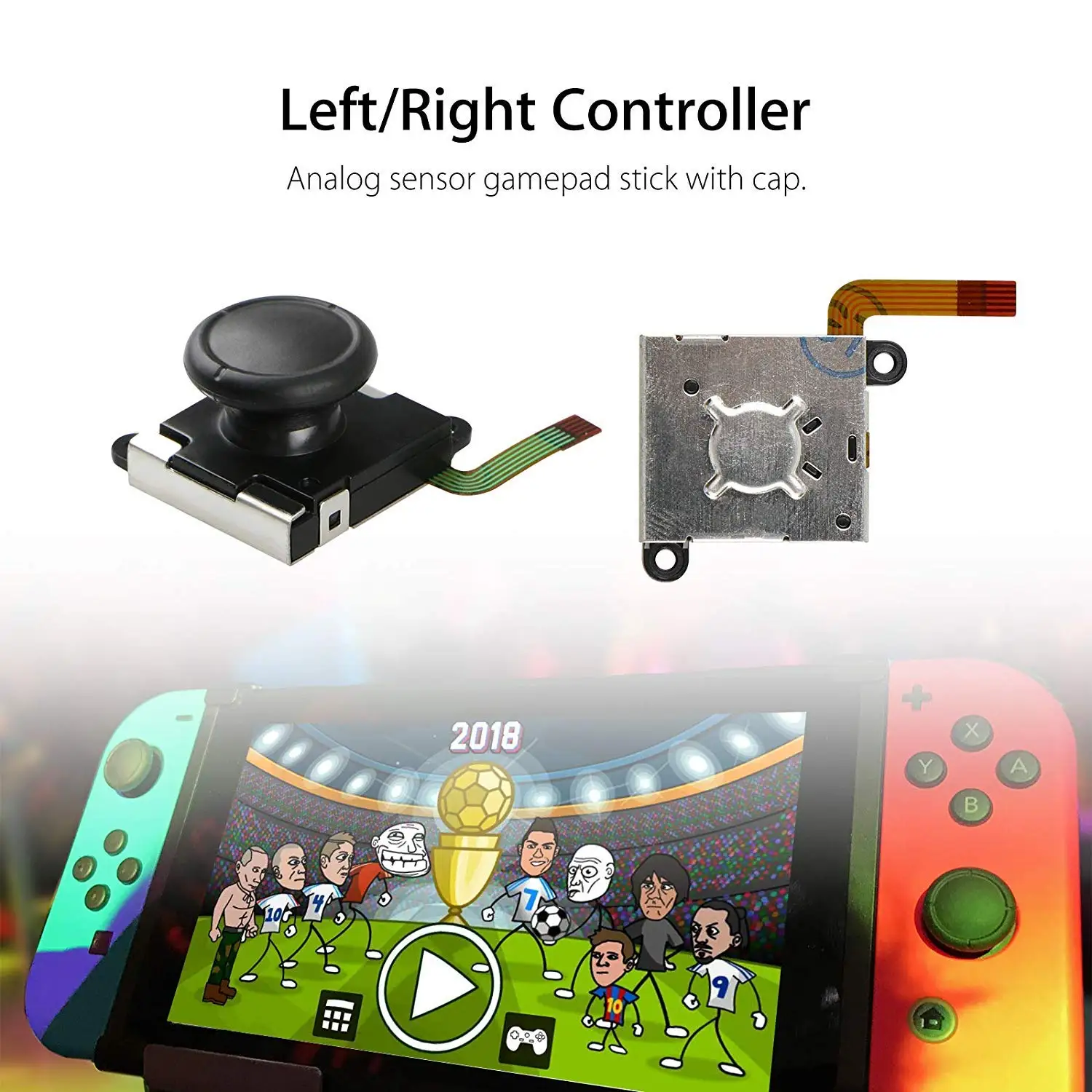 3D Аналоговый джойстик для пальца Joycon аксессуары джойстика|Смарт-аксессуары| |