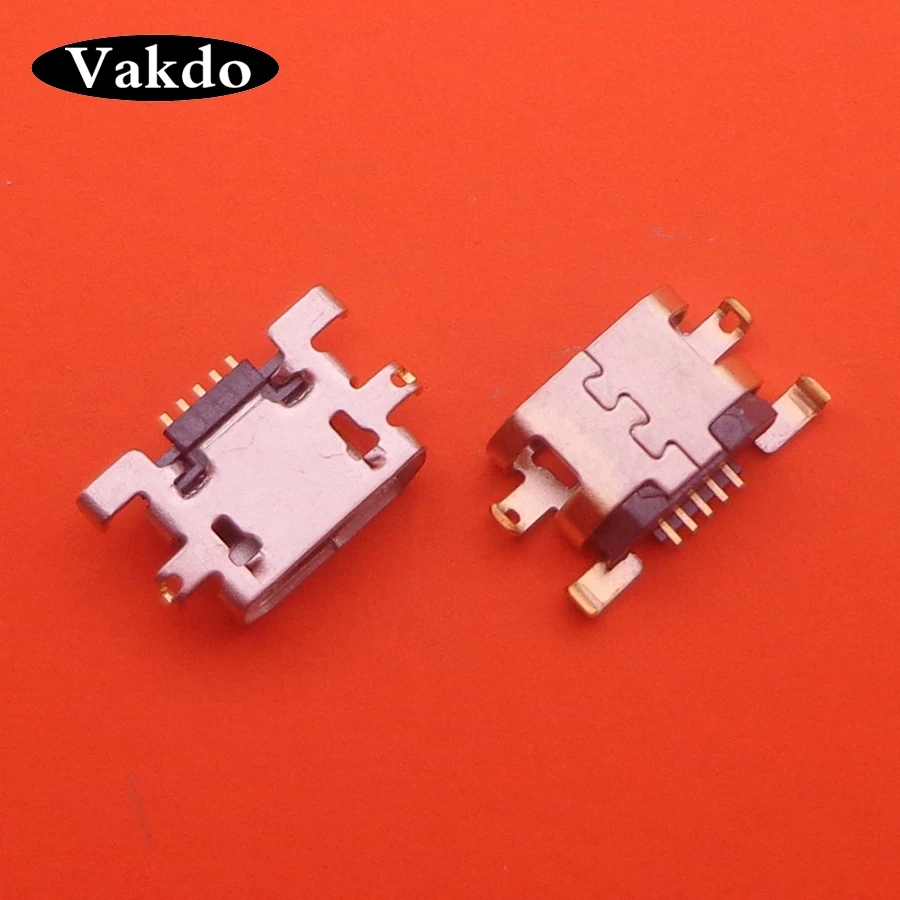 

2pcs Mini Micro USB jack Charging Socket Port Connector power dock plug For Elephone P8 replacement repair