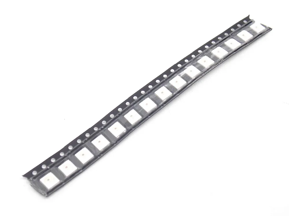 

5PCS CJMCU-RGB WS2812B drive LED lamp 4 foot full-color lights