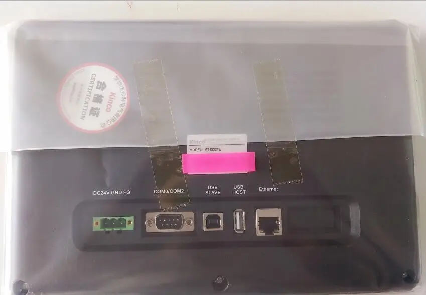 

Brand NEW MT4532TE for HMI 1024X600 TFT 10.1 inch Touch Panel with ethernet usb port well Tested