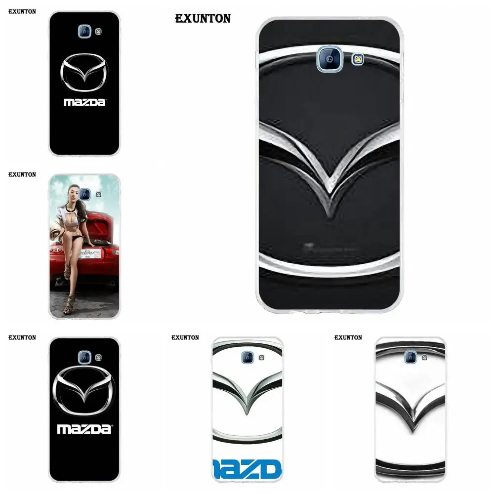 

For Xiaomi Redmi Mi Note 7 8 9 SE Pro Lite Go Play Soft Coque Case Capa Mazda Logo