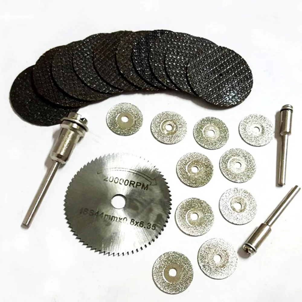 23Piece Dremel HSS Rotary Tools Circular Saw Blades Cutting Discs