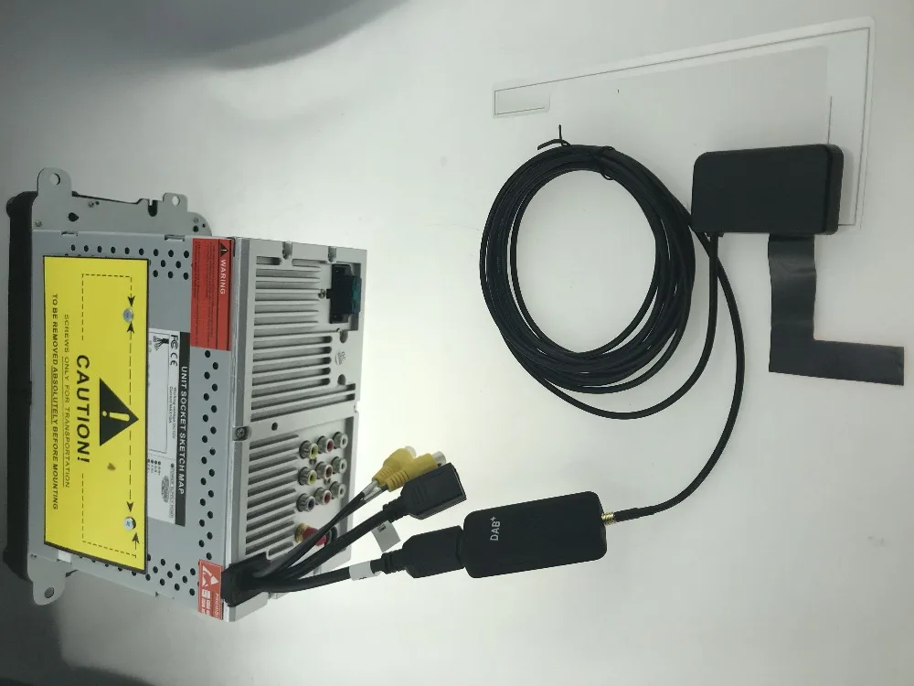 Автомобильный монитор DAB + коробка подходит только для нашего магазина WINCE dvd