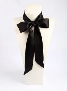

shistal- pure silk neckwear fashion tie for suit and nightwear size 180*5 double layer narrow small silk scarves