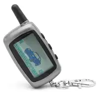 10PCS A9 Keychain For Starline A9 LCD Remote 2 Way Two Way Car Alarm System