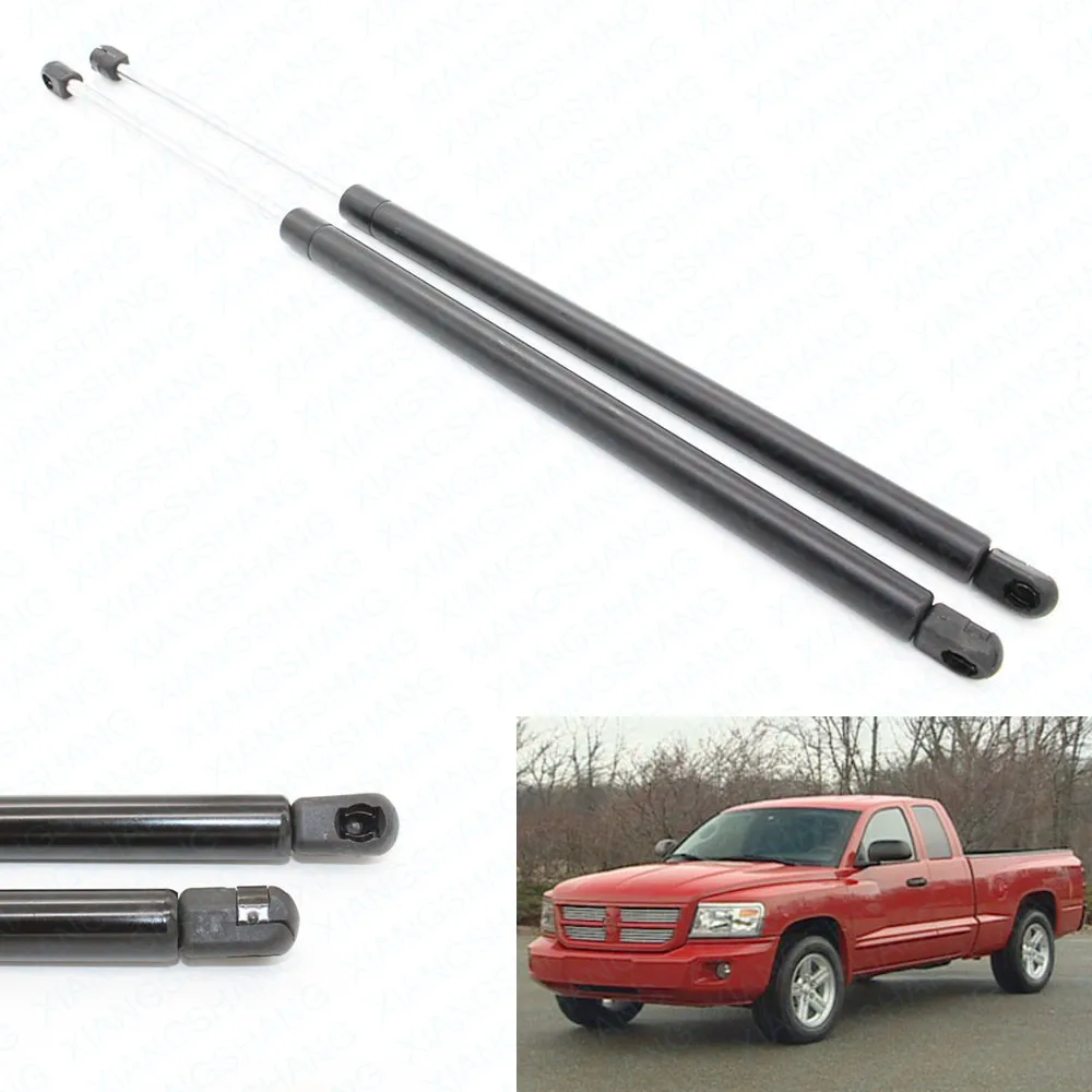2 шт. передний капот Лифт поддерживает удары газовые стойки для 2011 Dodge Ram Dakota