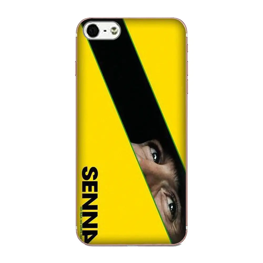 Мягкий оригинальный Ayrton Senna у меня нет Idols для HTC 530 626 628 630 816 820 One A9 M7 M8 M9 M10 E9 Plus U11 Moto G