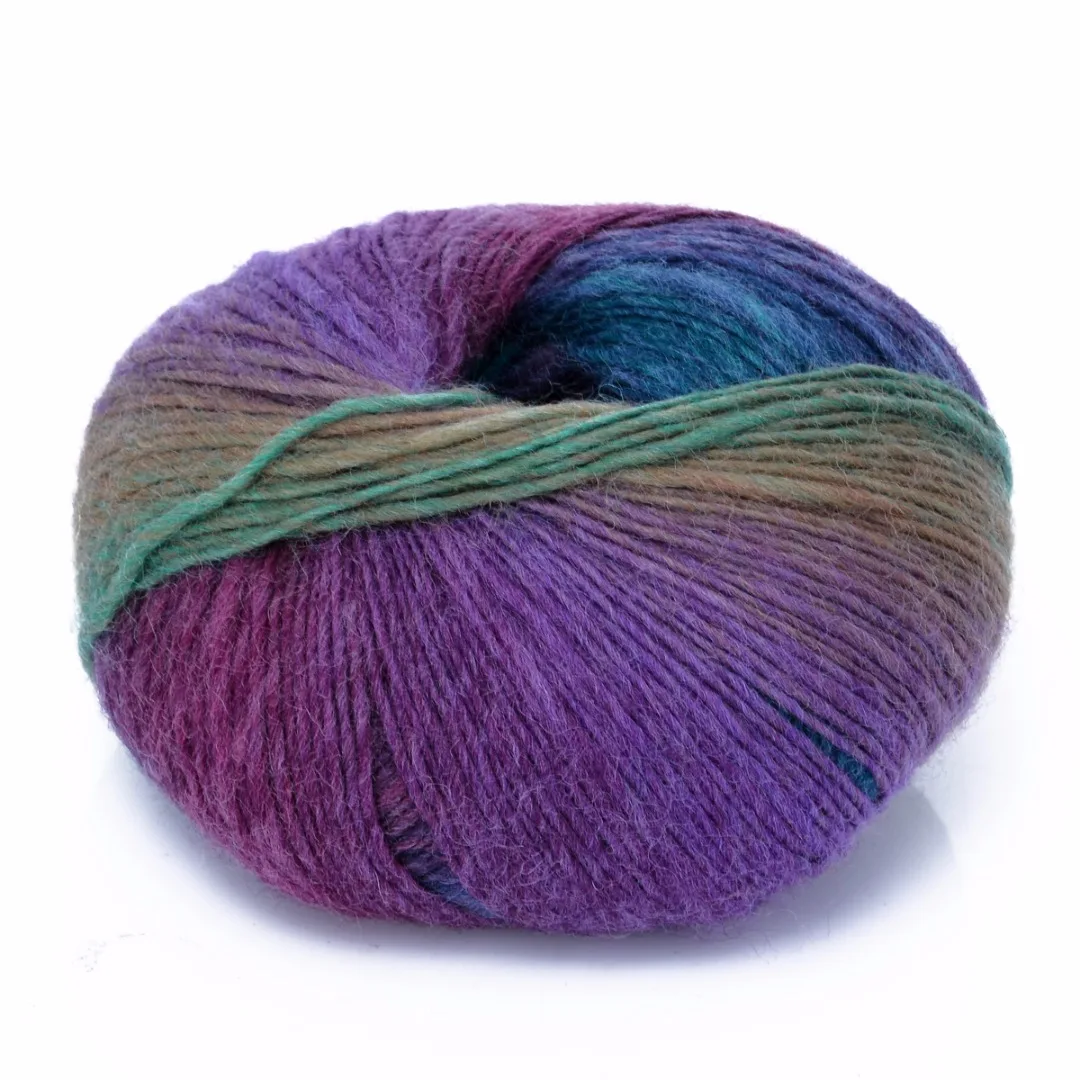 1 Ball 50g Hand Knitting Wool Yarn Colorful Soft Baby Children Cashmere Wool Crochet Yarn For Knitting Accessories