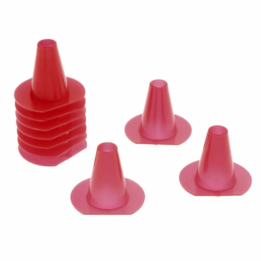 

10pcs/set Plastic Durable Cone Bee Outdoor Beehive Nest Equipment Useful Black Beekeeping Tool Entrance Escape Mini Lightweight