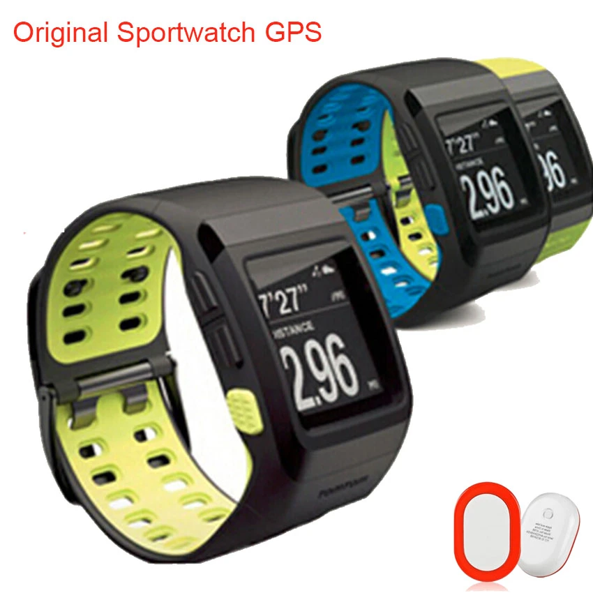 Original de Tomtom SportWatch GPS reloj Del Ritmo Cardíaco Run Running Podómetro Del Sensor Inteligente Reloj m impermeable reloj stock|watch pin removal toolwatch the nightmare before christmas - AliExpress