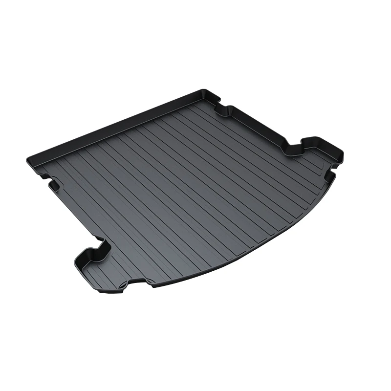 

3D Trunk Mat Premium Waterproof Anti-Slip Car & Trunk Tray Mat Protector Cover in Heavy Duty for Mazda CX-9, Black