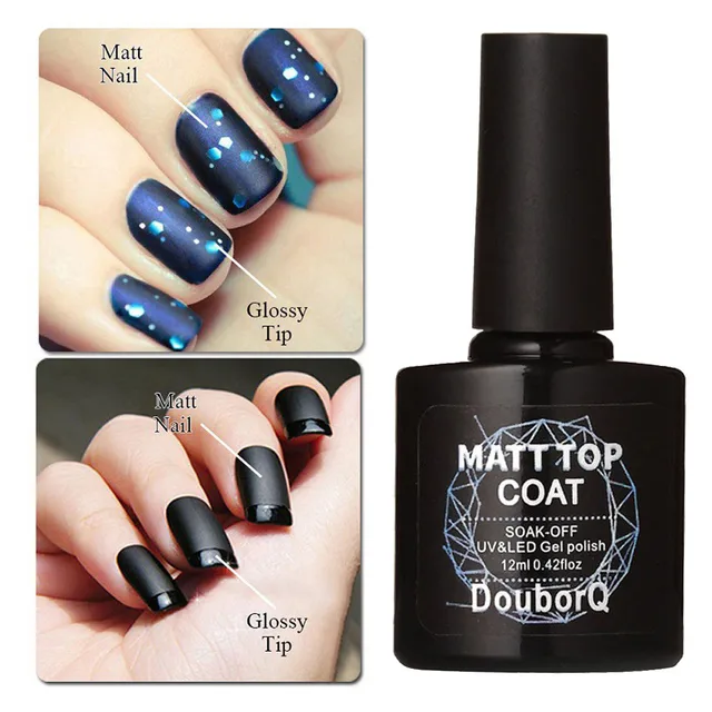 Buy Long Lasting Matt Top Coat Uv Diamond Nail Gel