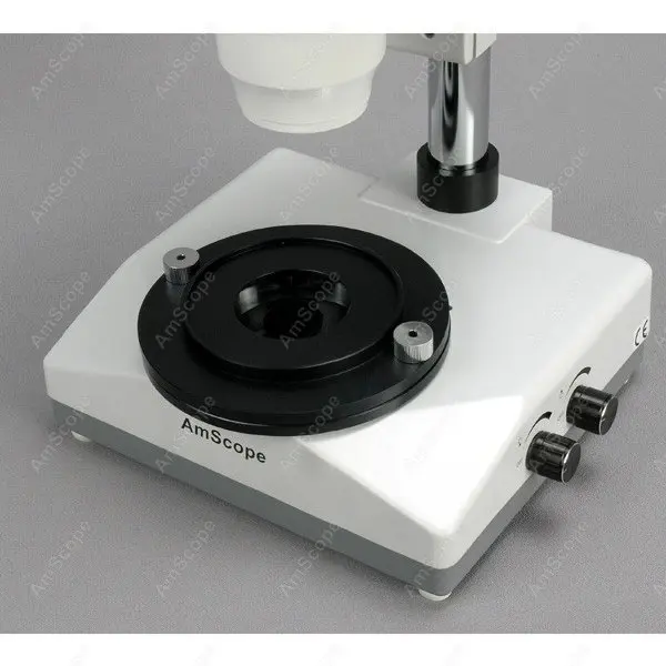 Конденсатор для микроскопа AmScope поставляет конденсатор Darkfield ZM стерео