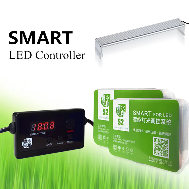 Us 11 97 35 Off Aquarium Smart Led Controller Lighting For Strip Chihiros Light Dimmer Timer Fish Tank Lamp In Us 11 97 35 Off Aquarium Smart Led Controller Lighting For Strip Chihiros Light Dimmer Timer Fish Tank Lamp In