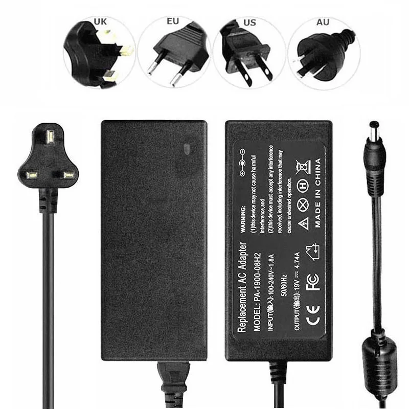 

AC Adapter For Westinghouse LD-3255VX LED HDTV TV Charger Power Supply Cord