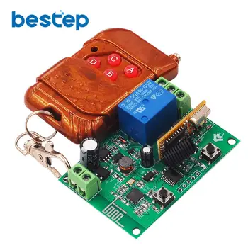 

Wifi Remote Relay Module Mobile Phone App Remote Control +433M Wireless Remote Control Switch 8-80V