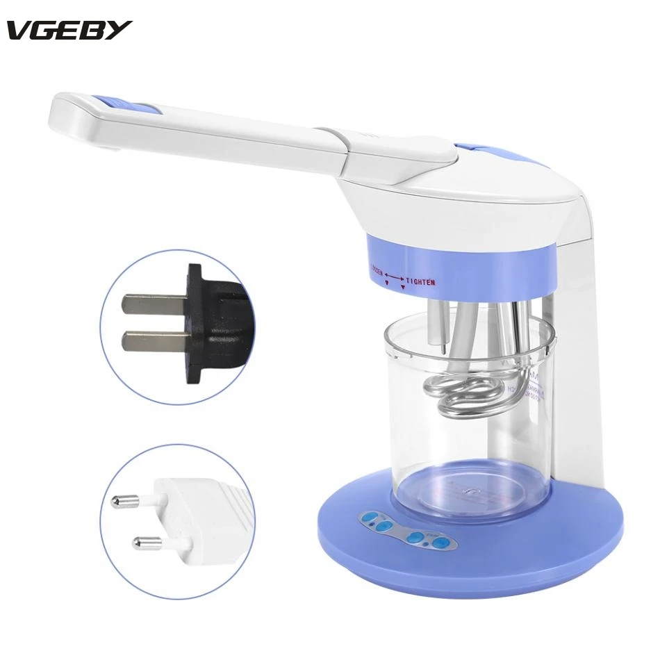 

Original 2 In 1 Vaporizer Face Sauna Spa face steamer Professional Ion Vapour Steamer face mist Humidifier Skin Care Tool