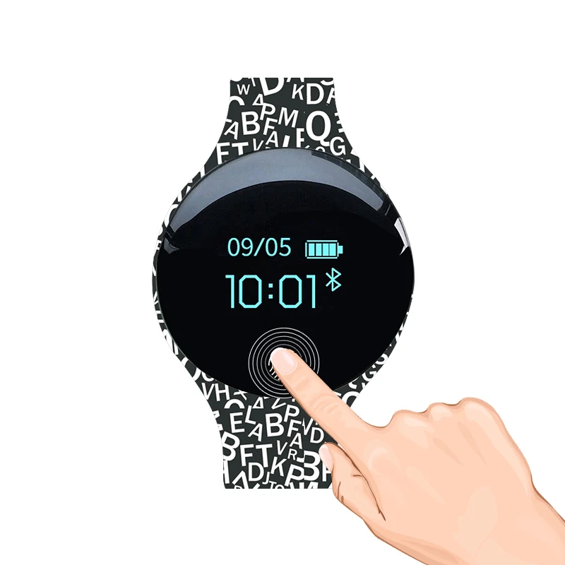 Touch Screen Smartwatch Motion detection Smart Watch Sport Fitness Men Women Wearable Devices For IOS Android