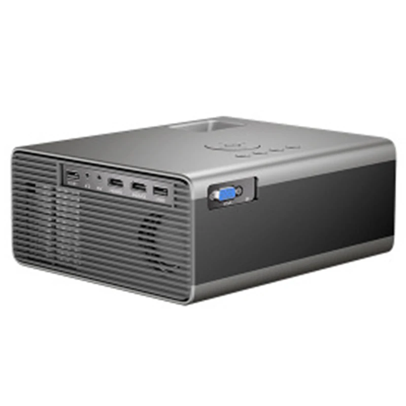 Rd825 мини-проектор 1280X720 P светодиодный проектор wifi 3D проектор Поддержка Hd 1080P Портативный ТВ домашний кинотеатр с европейской вилкой