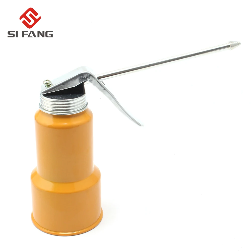 

High Pressure Pump Action Oiler Lubrication Feed Oil Can Spray Gun Pot 250ml