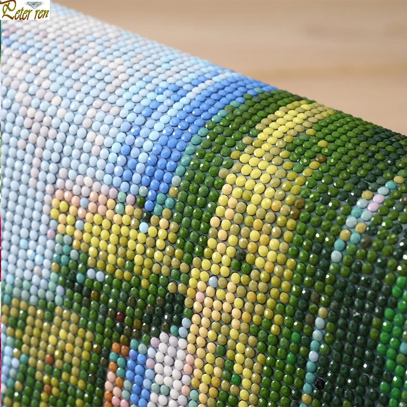 Peter ren Diamond painting cross stitch full mosaic Embroidery with diamonds Rhinestone for needlework Peter ren Diamond painting cross stitch full mosaic Embroidery with diamonds Rhinestone for needlework