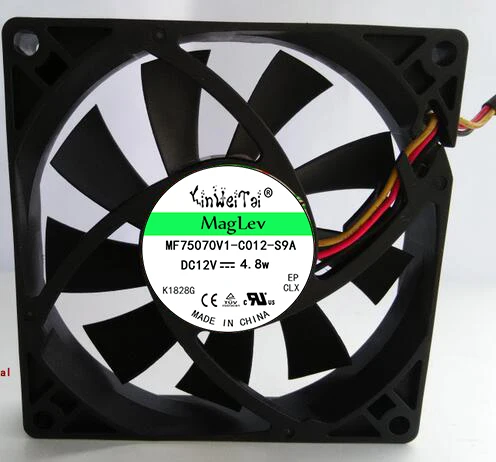 

Бесплатная доставка Для MGT8012HF-O15 8015 80x80x15 мм DC12V 0.18A Вентилятор охлаждения 80x80x15 мм