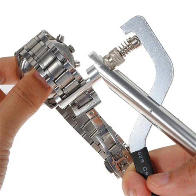 Urijk 1Pc Watch Tools Professional Watch Repair Tool Kit Watch Band Link Adjuster Remover