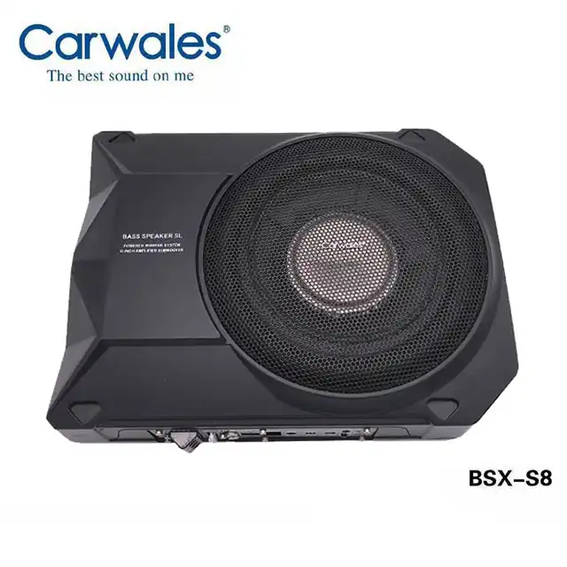 powered under seat subwoofer