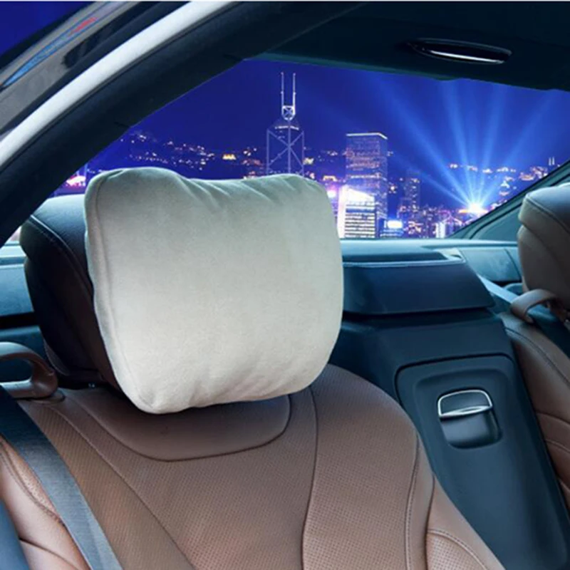 Reposacabezas automotriz Universal, almohadilla de apoyo para el cuello
