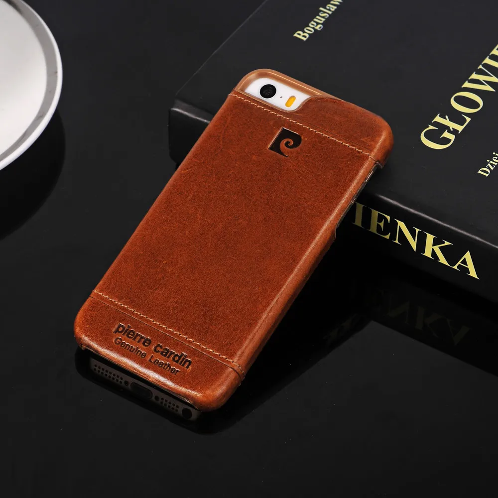 bilder für Pierre Cardin Für iPhone 5 5 s SE 6 6 s 7 Plus Premium Ursprüngliche Echte Leder 2017 Luxus Handy Rückseite Fall bilder für Pierre Cardin Für iPhone 5 5 s SE 6 6 s 7 Plus Premium Ursprüngliche Echte Leder 2017 Luxus Handy Rückseite Fall