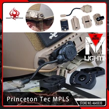 Night Evolution Airsoft тактический Princeton Tec MPLS Шлем свет модульное облегченное(легковесное) разгрузочное снаряжение крепление Военная Униформа армейские открытый фонарик