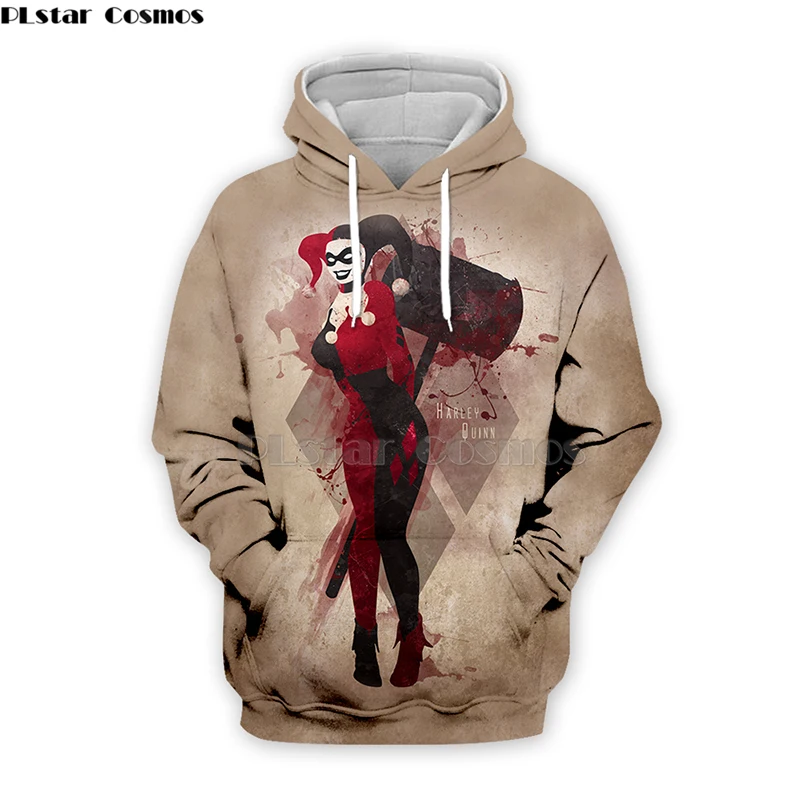 

Suicide Squad Harley Quinn by wetransfer-anthony Artist 3D Print hoodies/Sweatshirt Men Women long sleeve streetwear