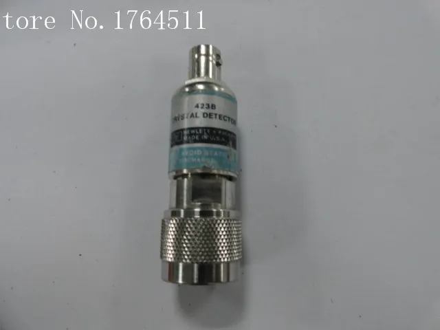 

[BELLA] ORIGINAL 423B 0.01-12.4GHz + 0.2dB N-BNC coaxial detector