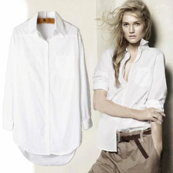 white blouse business casual
