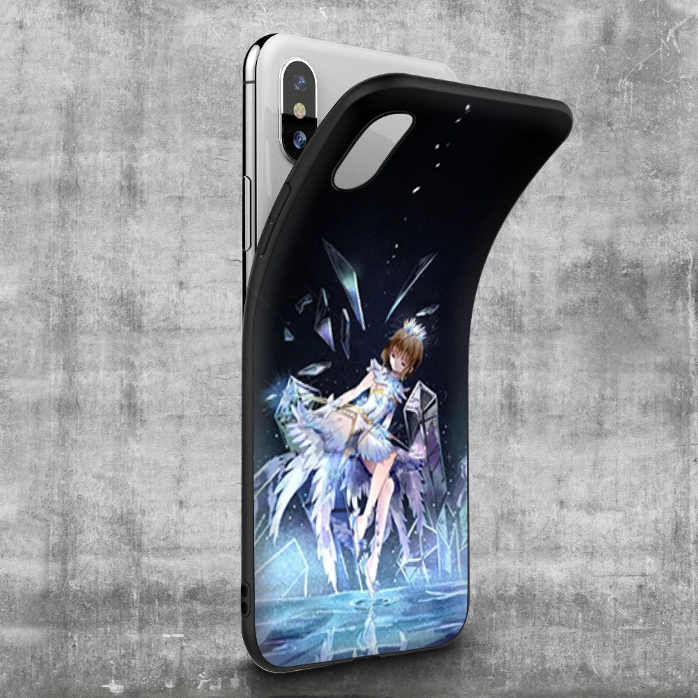 Чехол Lavaza Cardcaptor Sakura для iPhone 12 mini 11 Pro XS Max XR X 8 7 6 6S Plus 5 5s se|Бамперы| |