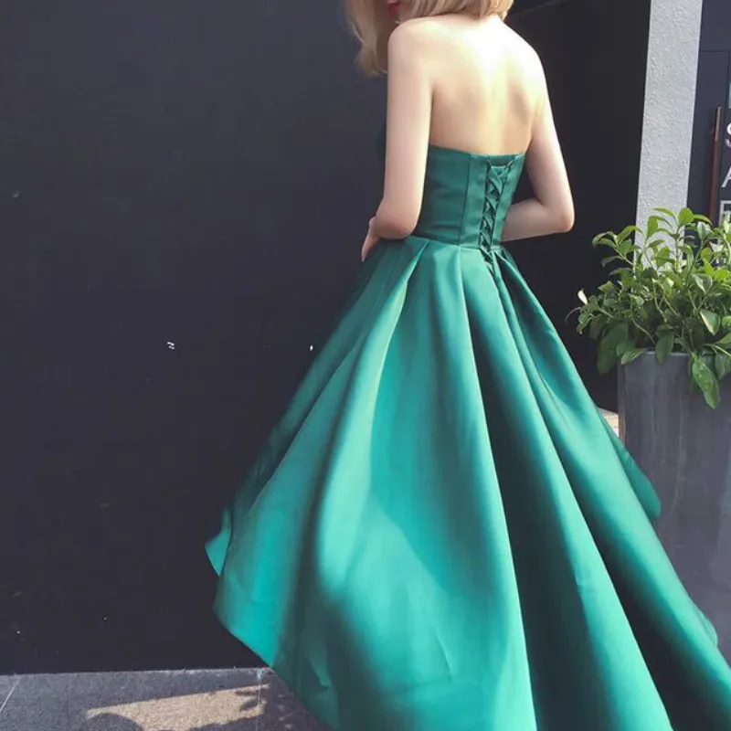High-Low-Hunter-Corset-Green-Evening-Prom-Dress-2017 (2)