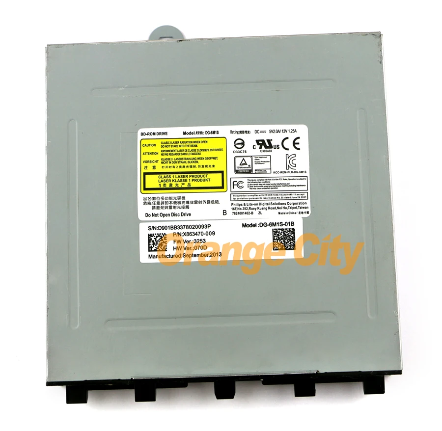  DVD Drive Rom DG-6M1S Game Driver Original For XBOXONE XBOX ONE DVD Replacement DG-6M1S-01B drive