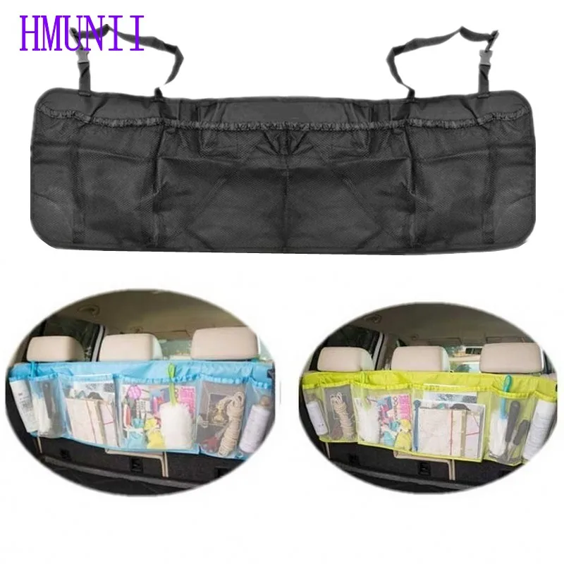 

Hot Women men Self-driving Road Trip Travel luggage StorageTravel bag Large Capacity Storage Organizer Car Trunk Organizer Bags