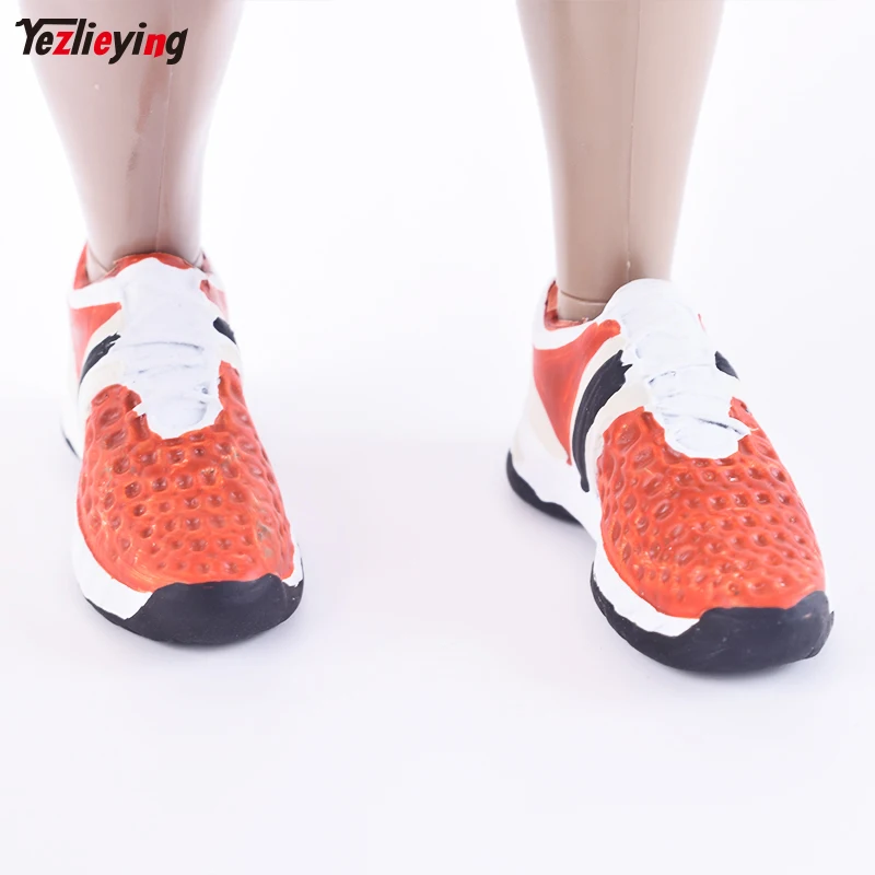 1//6 Sneakers Running Shoes WHITE For 12/" Hot Toys Phicen Male Female Figure USA