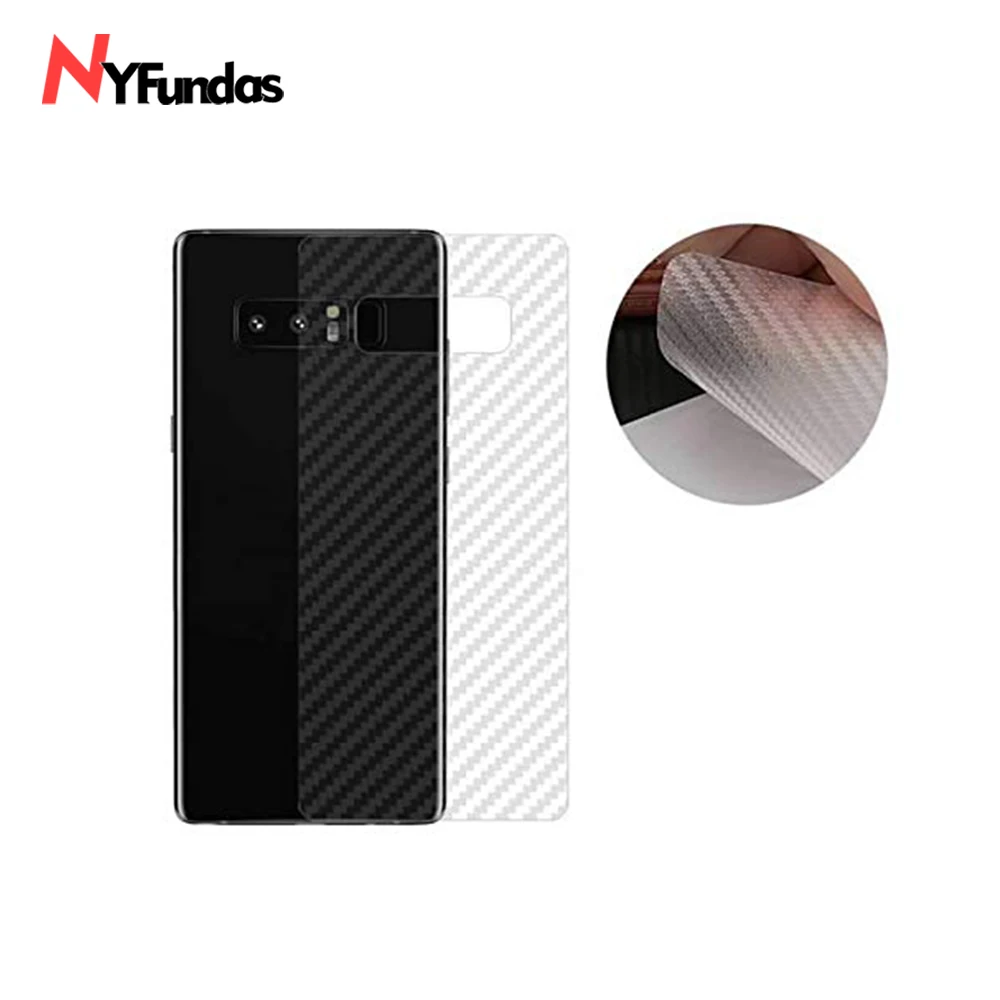 NYFundas 3D Защитная пленка из углеродного волокна для Samsung Galaxy note 9 8 s9 s8 s10 plus s10e + s6 7 edge
