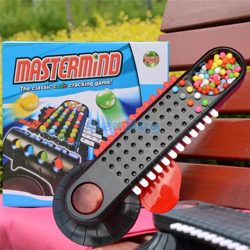 Mastermind игра Codemaker vs Codebreaker топ код стратегии растрескивание настольные игры