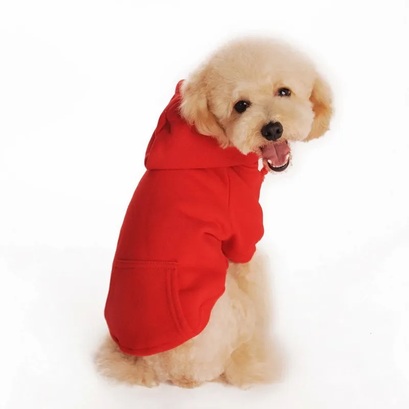 High Quality Cotton Super Plain Dog Clothes Solid